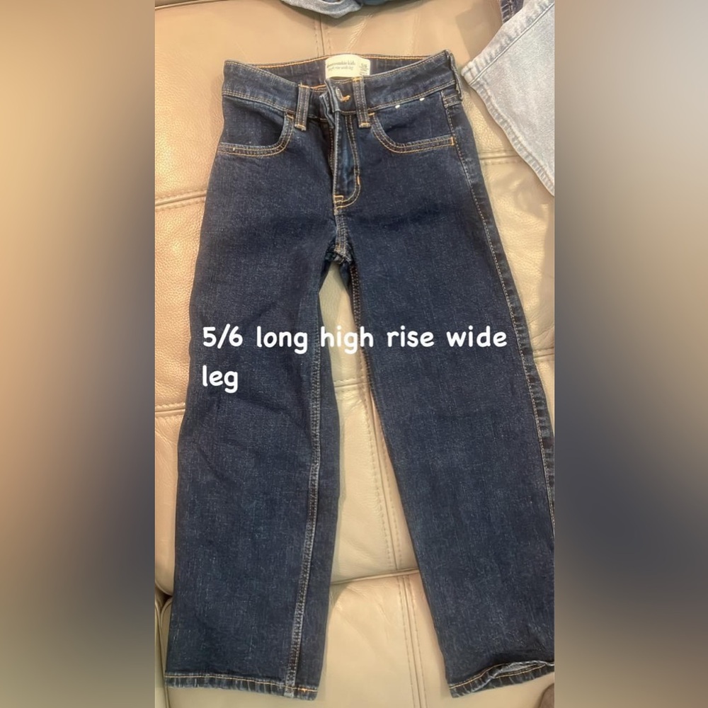Abercrombie kids jeans
